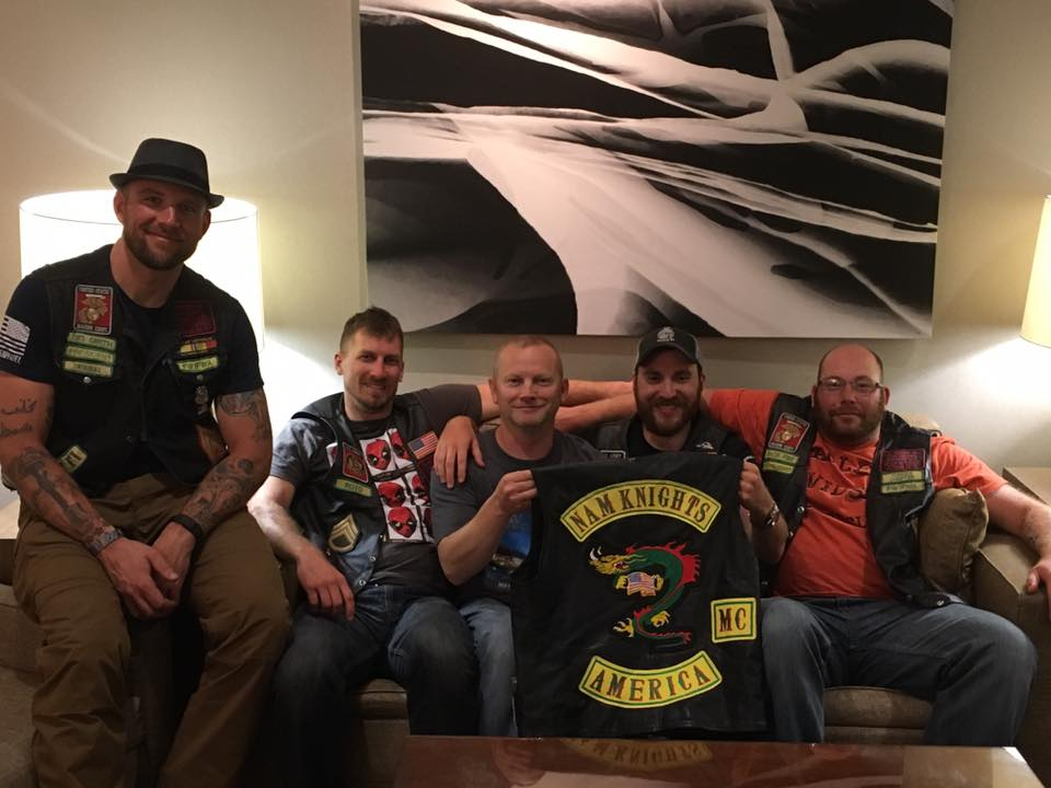 Rolling Thunder with members of the WI Nam Knights Chapter
Washington DC.